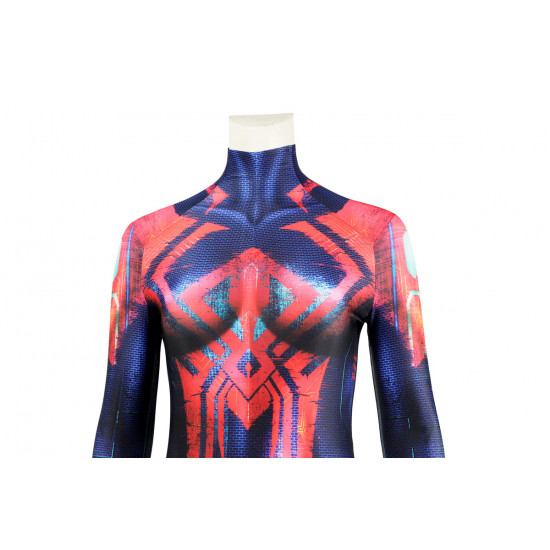 Spider-Man Across The Spider-Verse Spiderman 2099 Miguel O'Hara Jumpsuit