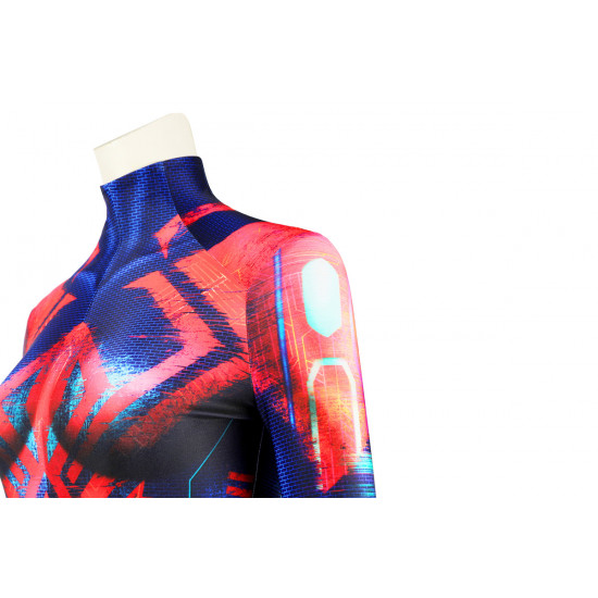 Spider-Man Across The Spider-Verse Spiderman 2099 Miguel O'Hara Jumpsuit