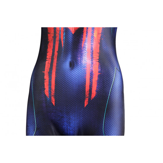 Spider-Man Across The Spider-Verse Spiderman 2099 Miguel O'Hara Jumpsuit