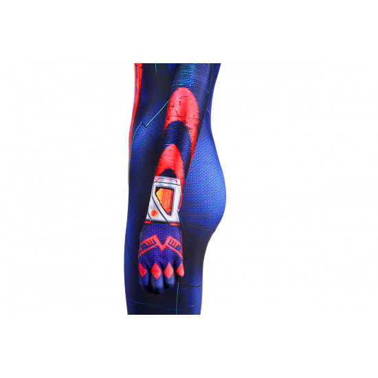 Spider-Man Across The Spider-Verse Spiderman 2099 Miguel O'Hara Jumpsuit