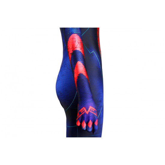 Spider-Man Across The Spider-Verse Spiderman 2099 Miguel O'Hara Jumpsuit