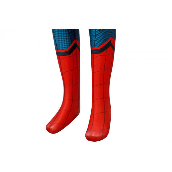 Spider-Man Classic Kids 3D Zentai Jumpsuit