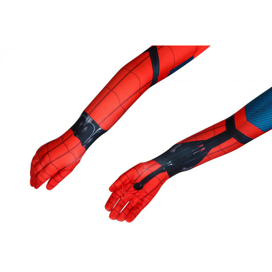 Spider-Man Classic Kids 3D Zentai Jumpsuit
