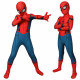 Spider-Man Classic Kids 3D Zentai Jumpsuit