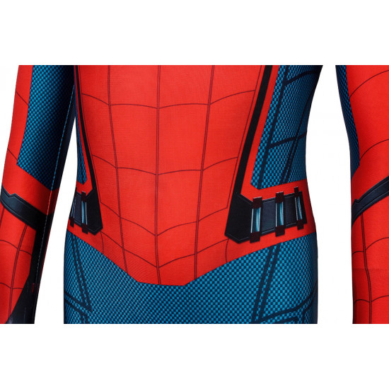 Spider-Man Classic Kids 3D Zentai Jumpsuit