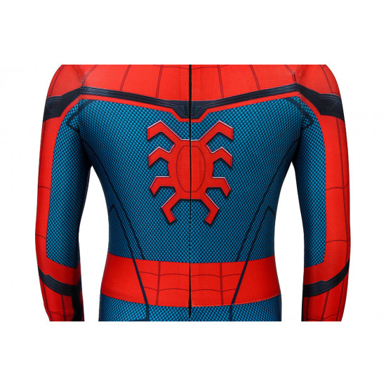 Spider-Man Classic Kids 3D Zentai Jumpsuit