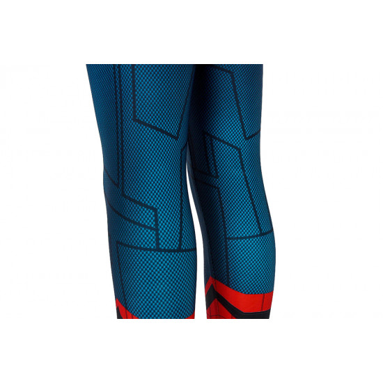 Spider-Man Classic Kids 3D Zentai Jumpsuit