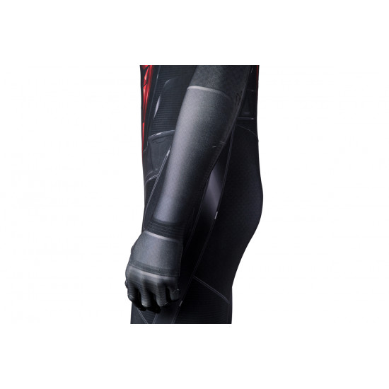 Spider-Man Dark Suit Cosplay Jumpsuit