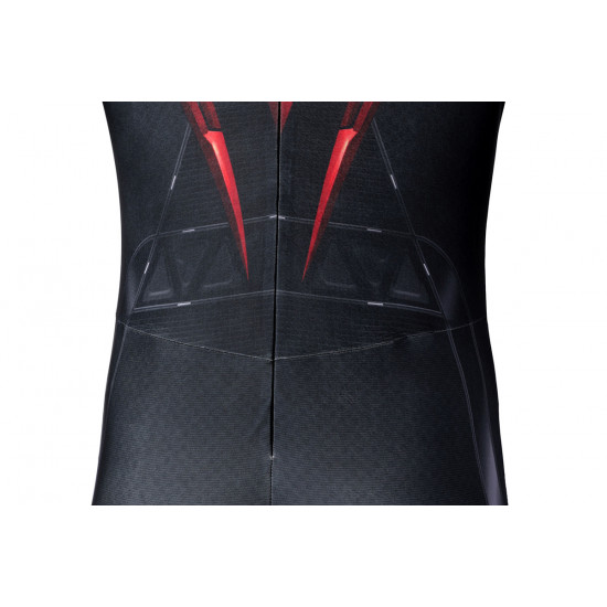 Spider-Man Dark Suit Cosplay Jumpsuit