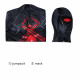 Spider-Man Dark Suit Cosplay Jumpsuit