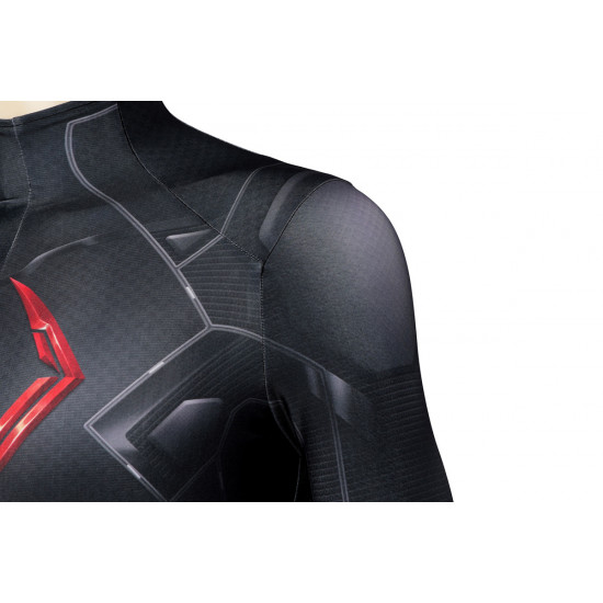 Spider-Man Dark Suit Cosplay Jumpsuit