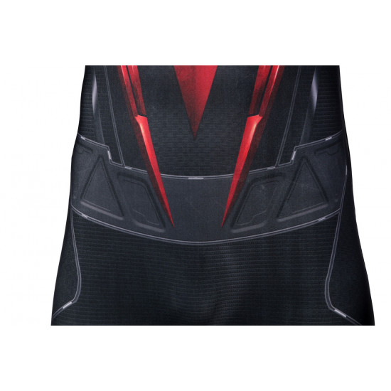 Spider-Man Dark Suit Cosplay Jumpsuit