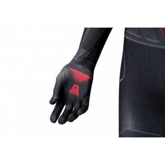 Spider-Man Dark Suit Cosplay Jumpsuit
