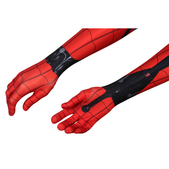 Spider-Man: Far From Home Peter Parker 3D Zentai Jumpsuit Spider-Man: Far From Home Peter Parker 3D Zentai Jumpsuit