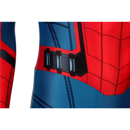 Spider-Man Far From Home Peter Parker 3D Zentai Jumpsuit Fullset Spider-Man Far From Home Peter Parker 3D Zentai Jumpsuit Fullset