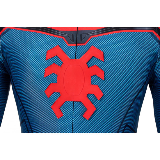 Spider-Man Far From Home Peter Parker 3D Zentai Jumpsuit Fullset Spider-Man Far From Home Peter Parker 3D Zentai Jumpsuit Fullset