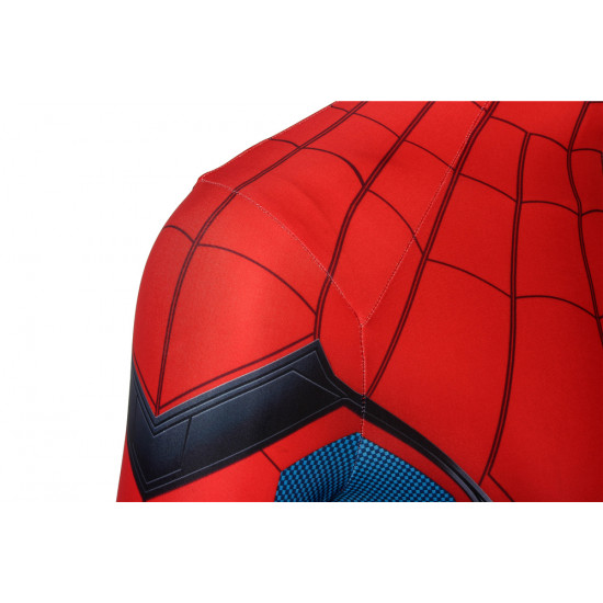 Spider-Man Far From Home Peter Parker 3D Zentai Jumpsuit Fullset Spider-Man Far From Home Peter Parker 3D Zentai Jumpsuit Fullset