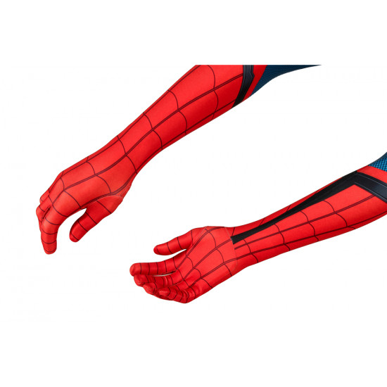 Spider-Man Far From Home Peter Parker 3D Zentai Jumpsuit Fullset Spider-Man Far From Home Peter Parker 3D Zentai Jumpsuit Fullset