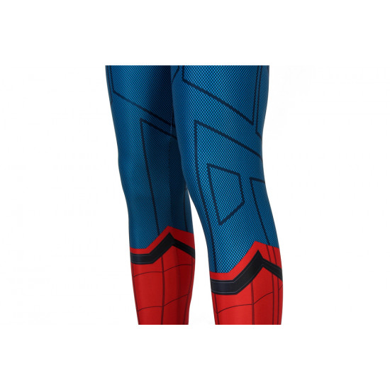 Spider-Man Far From Home Peter Parker 3D Zentai Jumpsuit Fullset Spider-Man Far From Home Peter Parker 3D Zentai Jumpsuit Fullset