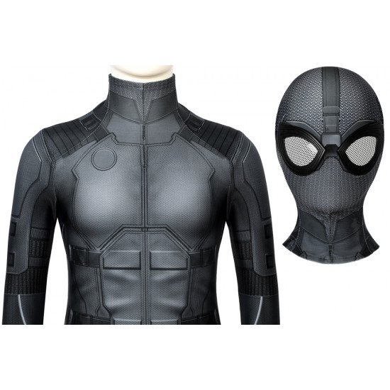 Spider-Man Far From Home Peter Parker Night Monkey 3D Kids Jumpsuit