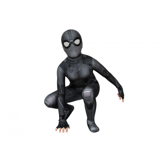 Spider-Man Far From Home Peter Parker Night Monkey 3D Kids Jumpsuit
