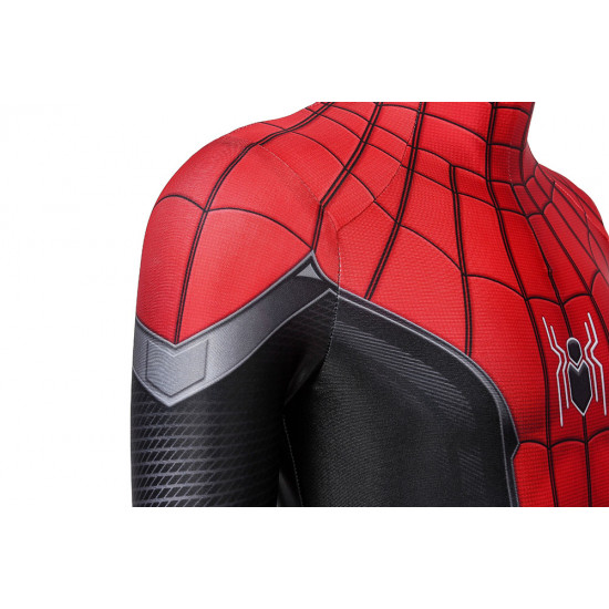 Spider-Man Far From Home Spider-Man Kids 3D Zentai Jumpsuit