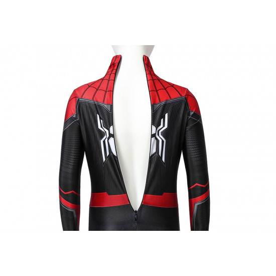 Spider-Man Far From Home Spider-Man Kids 3D Zentai Jumpsuit