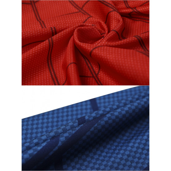 Spider Man Homecoming Peter Benjamin Parker Spiderman Cosplay Jumpsuit Spider Man Homecoming Peter Benjamin Parker Spiderman Cosplay Jumpsuit