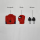 Spider Man Homecoming Peter Benjamin Parker Spiderman Cosplay Jumpsuit Spider Man Homecoming Peter Benjamin Parker Spiderman Cosplay Jumpsuit