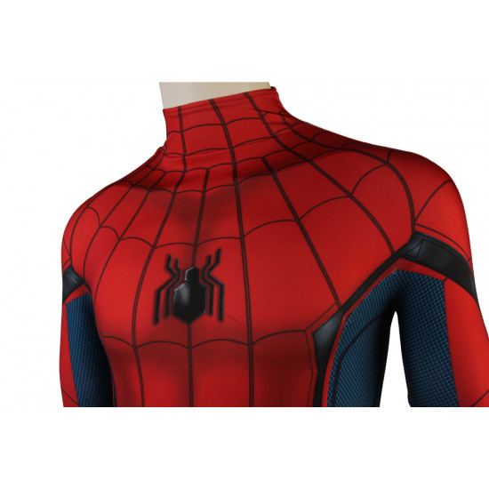Spider-Man Homecoming Spiderman 3D Zentai Suit Spider-Man Homecoming Spiderman 3D Zentai Suit