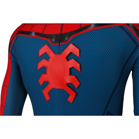 Spider-Man Homecoming Spiderman Peter Jumpsuit 3D Zentai
