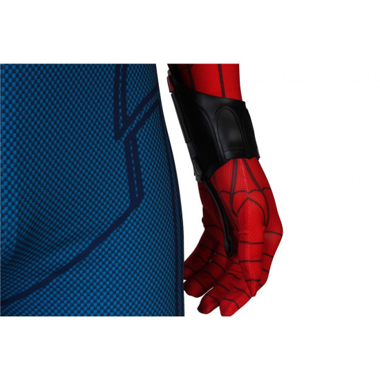 Spider-Man Homecoming Spiderman Peter Jumpsuit 3D Zentai