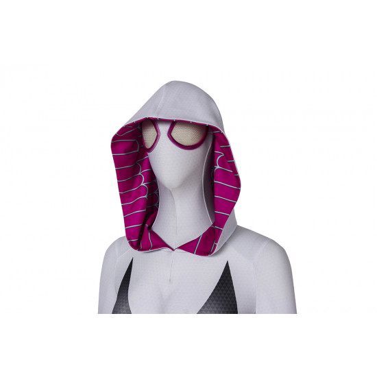 Spider-Man Into The Spider-Verse Gwen Stacy 3D Zentai Jumpsuit Spider-Man Into The Spider-Verse Gwen Stacy 3D Zentai Jumpsuit