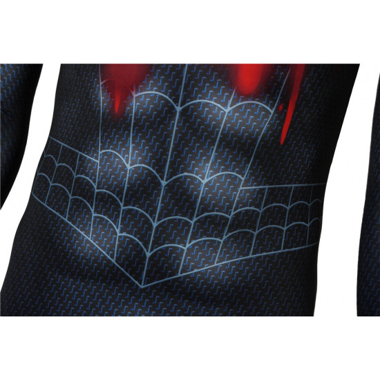Spider-Man Into the Spider-Verse Miles Morales Cosplay Costume Spider-Man Into the Spider-Verse Miles Morales Cosplay Costume