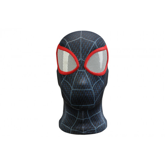 Spider-Man Into the Spider-Verse Miles Morales Cosplay Costume Spider-Man Into the Spider-Verse Miles Morales Cosplay Costume