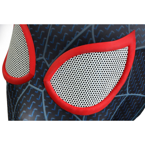 Spider-Man Into the Spider-Verse Miles Morales Cosplay Costume Spider-Man Into the Spider-Verse Miles Morales Cosplay Costume