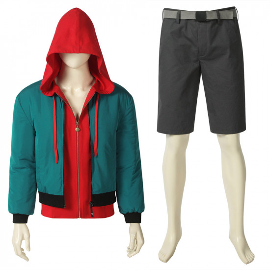 Spider-Man Into the Spider-Verse Miles Morales Cosplay Costume Spider-Man Into the Spider-Verse Miles Morales Cosplay Costume