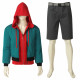 Spider-Man Into the Spider-Verse Miles Morales Cosplay Costume Spider-Man Into the Spider-Verse Miles Morales Cosplay Costume
