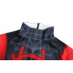 Spider-Man Into the Spider-Verse Miles Morales Cosplay Costume Spider-Man Into the Spider-Verse Miles Morales Cosplay Costume