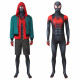 Spider-Man Into the Spider-Verse Miles Morales Cosplay Costume Spider-Man Into the Spider-Verse Miles Morales Cosplay Costume
