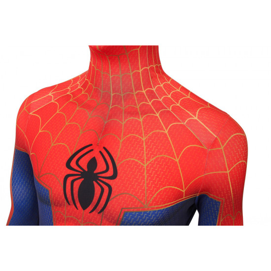 Spider-Man Into the Spider-Verse Peter Parker 3D Zentai Jumpsuit Spider-Man Into the Spider-Verse Peter Parker 3D Zentai Jumpsuit