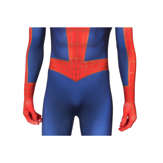 Spider-Man Into the Spider-Verse Peter Parker 3D Zentai Jumpsuit Spider-Man Into the Spider-Verse Peter Parker 3D Zentai Jumpsuit