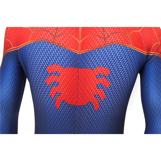 Spider-Man Into the Spider-Verse Peter Parker 3D Zentai Jumpsuit Spider-Man Into the Spider-Verse Peter Parker 3D Zentai Jumpsuit