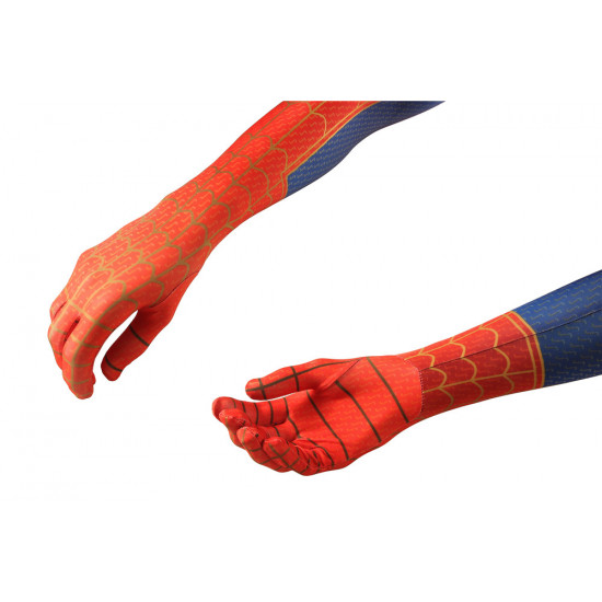 Spider-Man Into the Spider-Verse Peter Parker 3D Zentai Jumpsuit Spider-Man Into the Spider-Verse Peter Parker 3D Zentai Jumpsuit