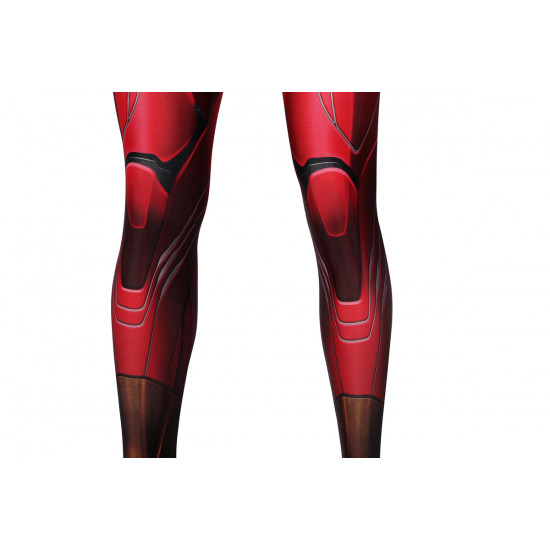Spider-Man Iron Spider Armor Cosplay Jumpsuit