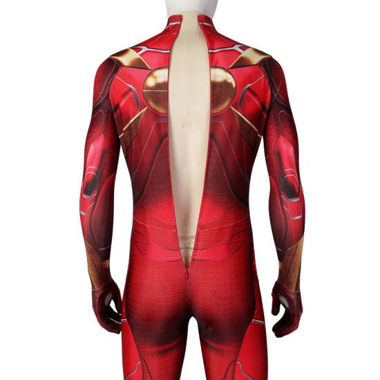 Spider-Man Iron Spider Armor Cosplay Jumpsuit