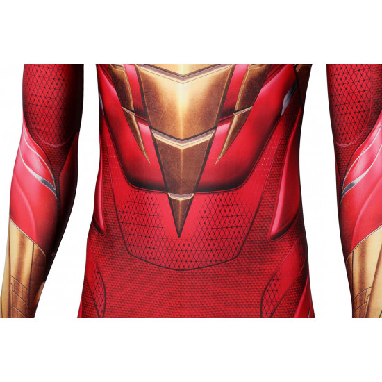 Spider-Man Iron Spider Armor Cosplay Jumpsuit