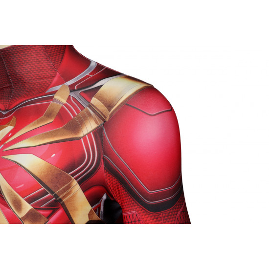 Spider-Man Iron Spider Armor Cosplay Jumpsuit