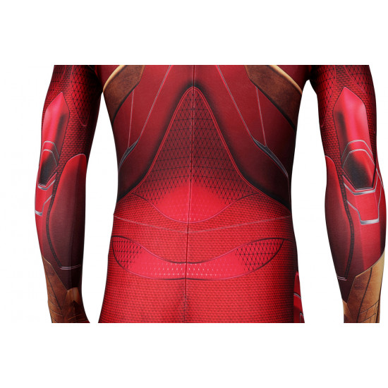 Spider-Man Iron Spider Armor Cosplay Jumpsuit
