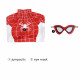 Spider-Man Mary Jane Watson Earth-18119 Crimson She-Devil Jumpsuit